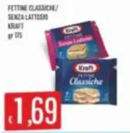 Mercadò Fettine classiche Kraft senza lattosio offerta