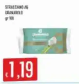 Mercadò Stracchino al cranarolo offerta