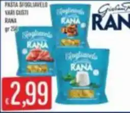 Mercadò Pasta sfogliatello Rana offerta