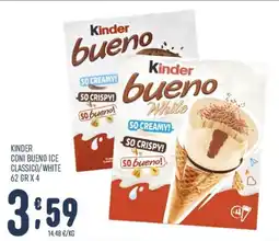 Gruppo Pascar Kinder bueno ice classico/white offerta
