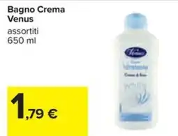 Carrefour Iper Bagno Crema Venus offerta