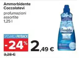 Carrefour Iper Ammorbidente Coccolevevi offerta