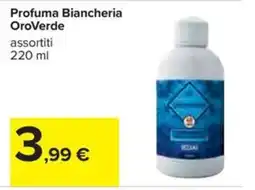 Carrefour Iper Profuma Biancheria OroVerde offerta