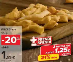 Carrefour Iper Fili Di Grano offerta