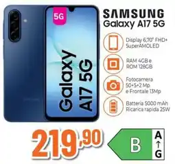 Extracoop Samsung Galaxy A17 5G offerta