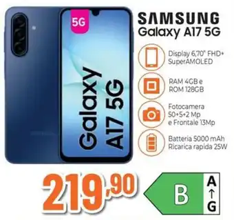 Extracoop Samsung Galaxy A17 5G offerta
