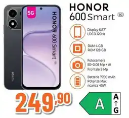 Extracoop Honor 600 Smart offerta