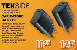 Extracoop Caricatore da rete Tekside offerta