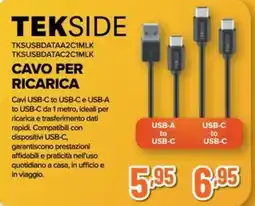 Extracoop Cavo per ricarica Tekside offerta