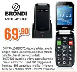 Extracoop Brondi Amico Favoloso offerta