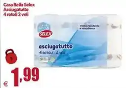 Elite Asciugatutto Selex offerta