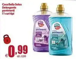 Elite Detergente pavimenti Casa Bella Selex offerta