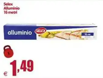 Elite alluminio Selex offerta