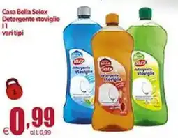 Elite Detergente stoviglie Selex offerta