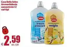 Elite Casa Bella Selex Ammorbidente offerta
