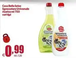 Elite Casa Bella Selex Sgrassatore Universale offerta