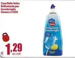 Elite Casa Bella Selex brillantante per lavastoviglie offerta