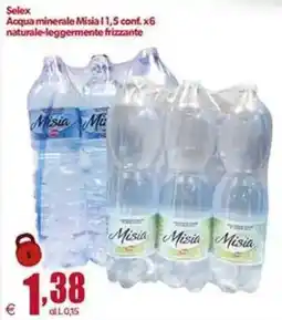 Elite Acqua minerale Misia offerta