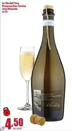 Elite Le Vie dell'Uva Prosecco Doc Treviso offerta
