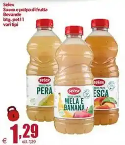 Elite Selex succo e polpa di frutta offerta
