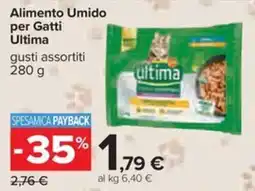 Carrefour Iper Alimento Umidoper Gatti Ultima offerta