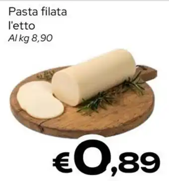 Pasta filata l'etto