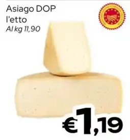 MAX Supermercati Asiago DOP offerta