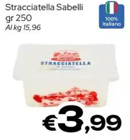 MAX Supermercati Stracciatella Sabelli offerta