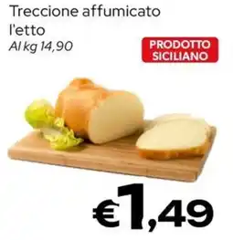 MAX Supermercati Treccione affumicato offerta