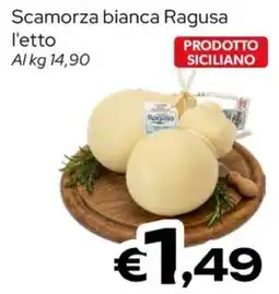 MAX Supermercati Scamorza bianca Ragusa offerta