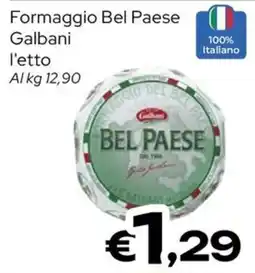 MAX Supermercati Formaggio Bel Paese Galbani offerta