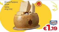 MAX Supermercati Grana Padano DOP offerta