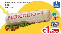 MAX Supermercati Provolone dolce Auricchio offerta