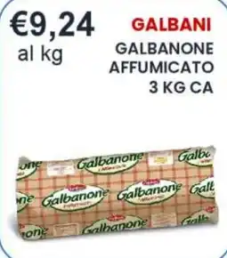 Caramico Galbanone affumicato offerta