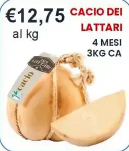 Caramico Cacio dei Lattari offerta