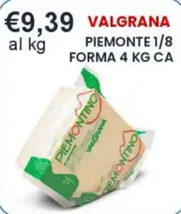 Caramico Valgrana Piemontino offerta