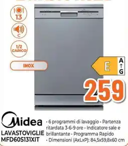 Extracoop Lavastoviglie Midea offerta