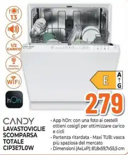Extracoop Candy lavastoviglie scomparsa totale offerta