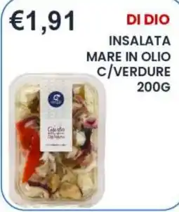 Caramico Insalata mare in olio c/verdure offerta