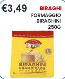 Caramico Biraghi formaggio biraghini offerta