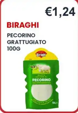 Caramico Biraghi Pecorino Grattugiato offerta