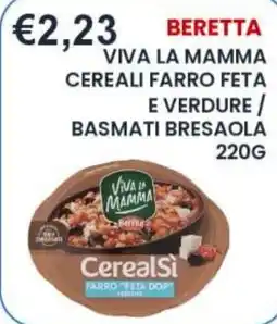 Caramico Cerealsì Farro 'Feta Dop' Verdure offerta