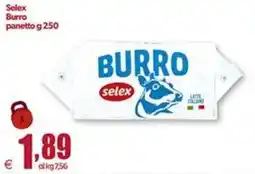 Elite Burro Selex offerta