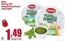 Elite Selex Pesto alla genovese fresco senza aglio offerta