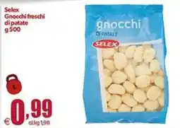 Elite Gnocchi freschi di patate Selex offerta