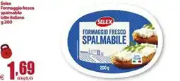 Elite Selex Formaggio fresco spalmabile offerta