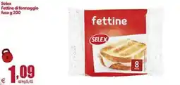 Elite Fettine di formaggio fuso Selex offerta