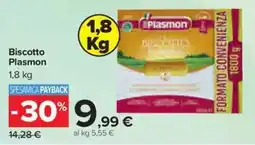 Carrefour Iper Biscotto Plasmon offerta