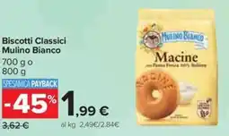 Carrefour Iper Biscotti Classici Mulino Bianco offerta