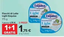 Carrefour Iper Fiocchi di Latte Light Exquisa offerta